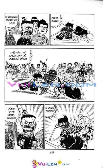 kiếm sĩ góc vuông - chokkaku chapter 14 183
