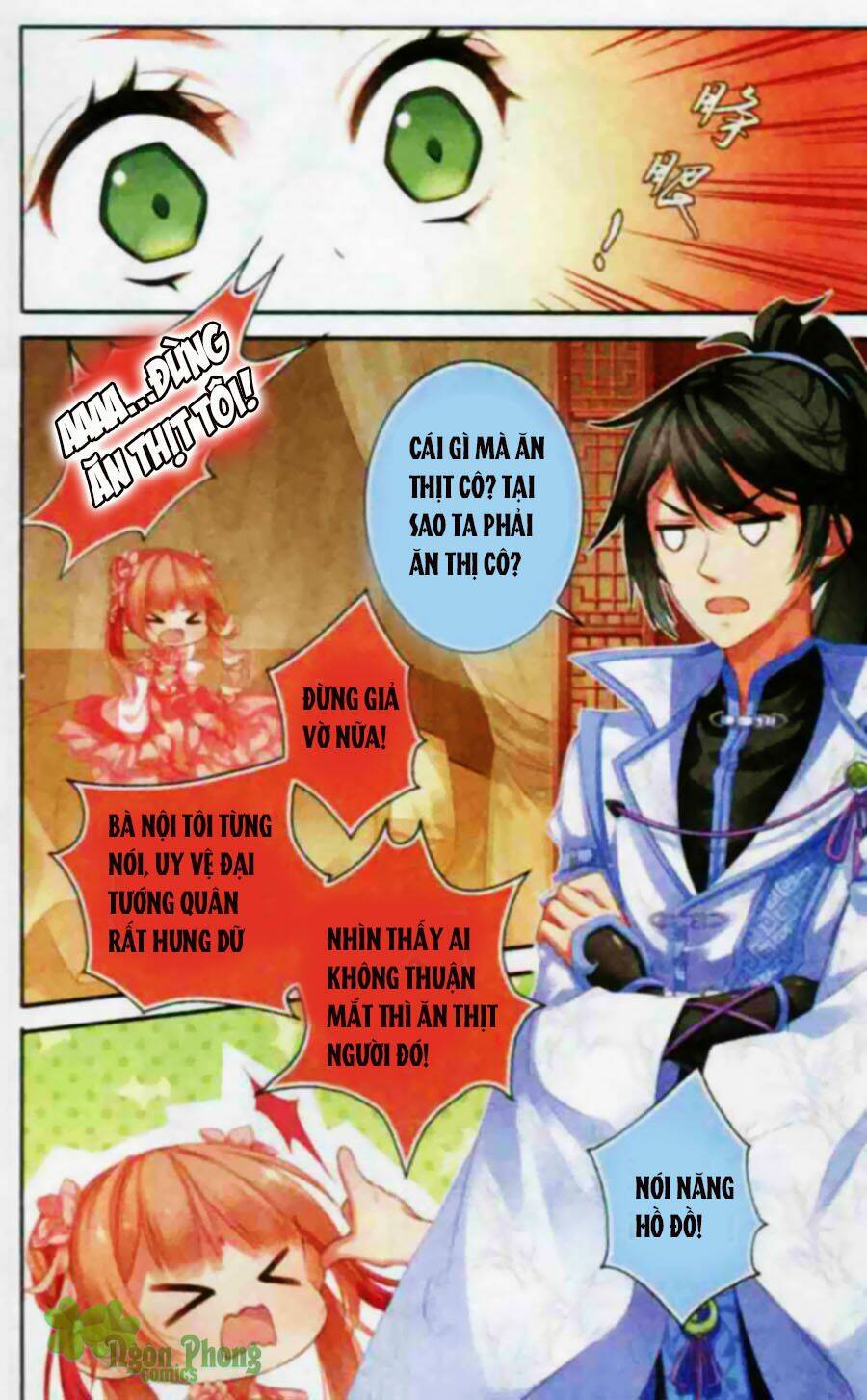 hoa gia hỉ sự chapter 2 7