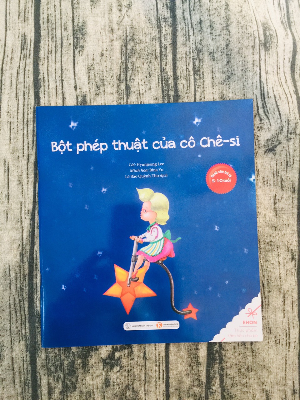 Bột Phép Thuật Của Cô Chê-Si