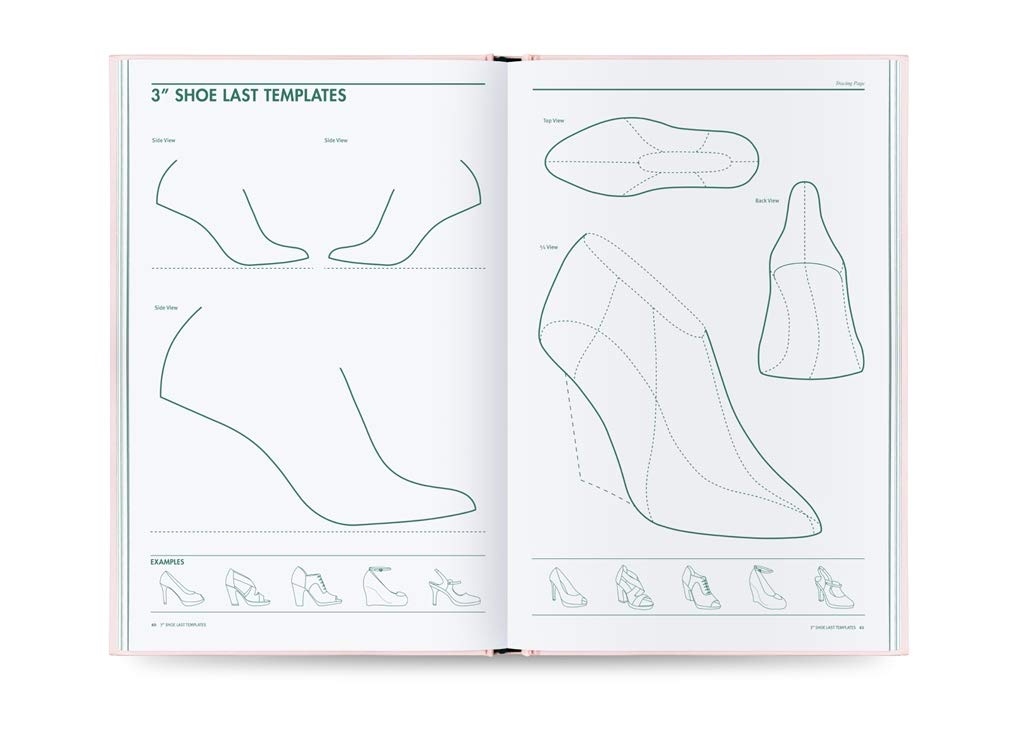 FASHIONARY SHOE DESIGN A HANDBOOK FOR FOOTWEAR DESIGNERS