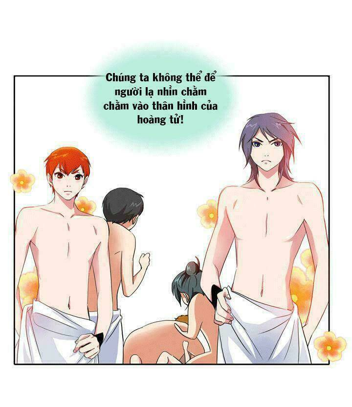 hoàng tử mèo đáng ghét chapter 1 28