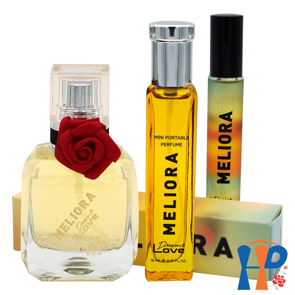 Nước hoa nữ Dream Love Meliora Eau De Parfum for Women (hương hoa trái cực phẩm, lưu hương 7 - 10 giờ) Hani Peni