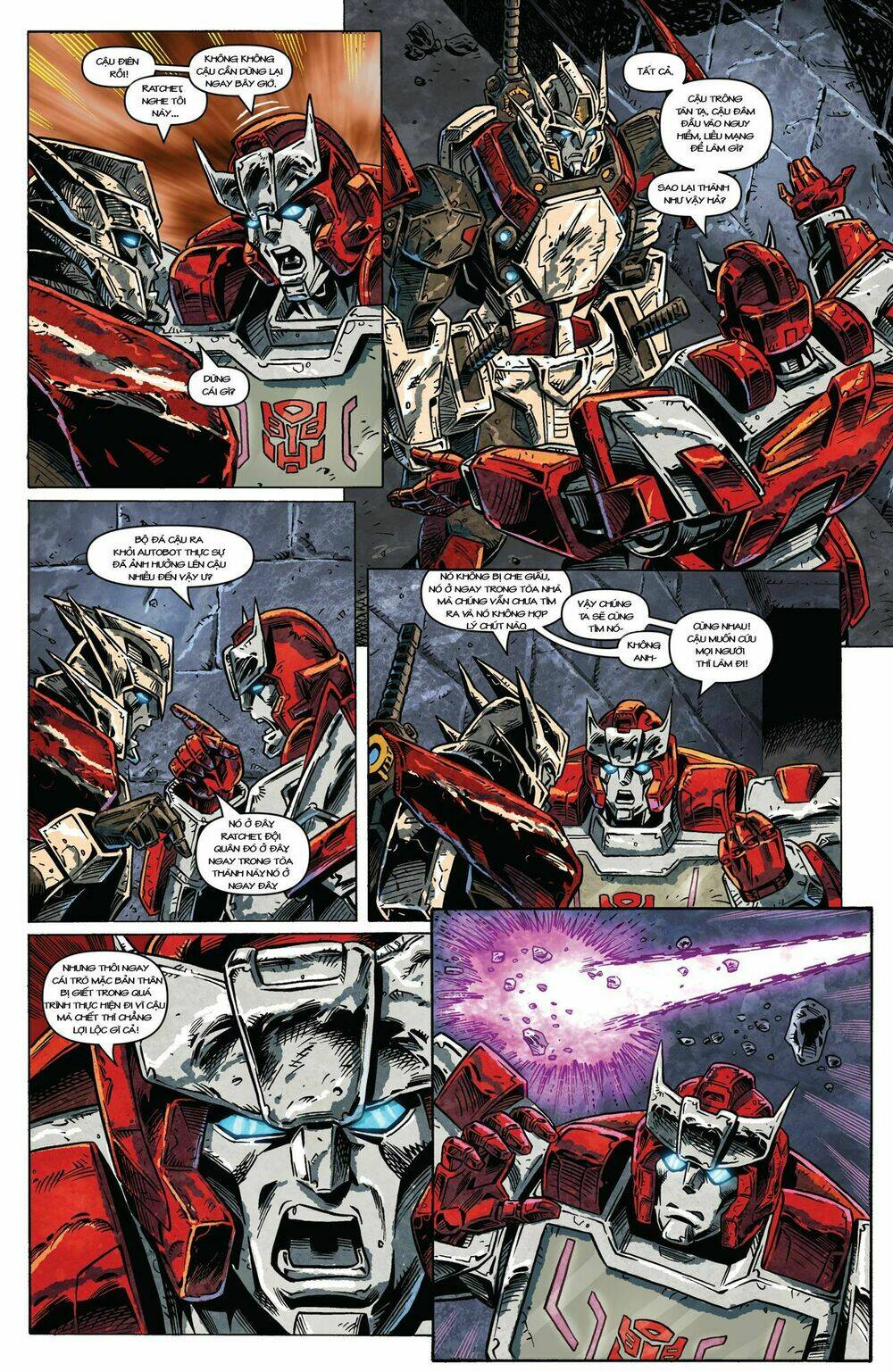 the transformers: drift - empire of stone chapter 2 20