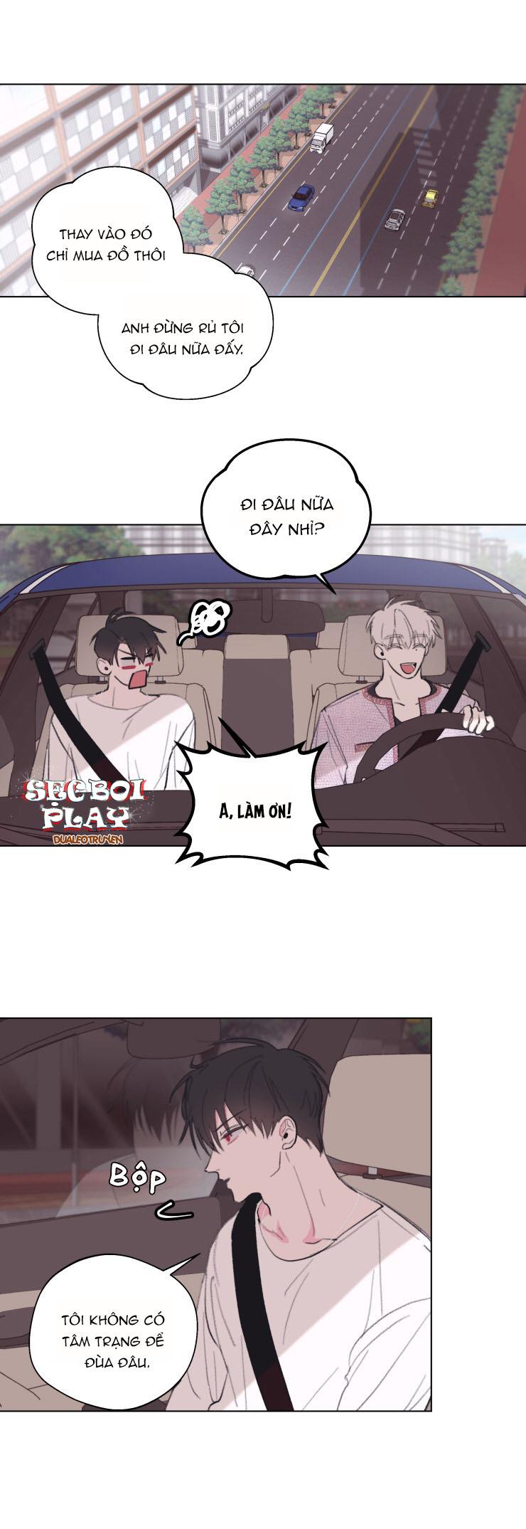 chàng trai đáng ngờ, chàng trai thân quen chapter 4 6