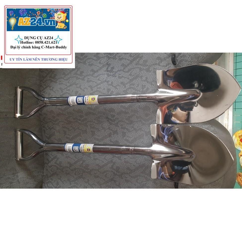 Xẻng xúc đất Inox 820mm A0703 CHẤT LƯỢNG CAO