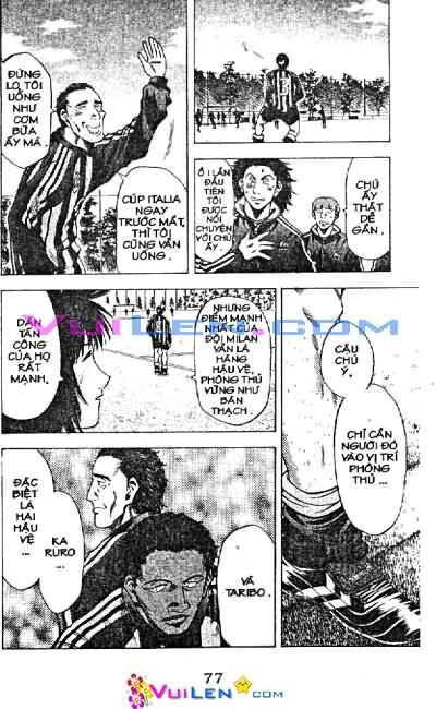 vũ điệu trên sân cỏ - fantasista chapter 19 78