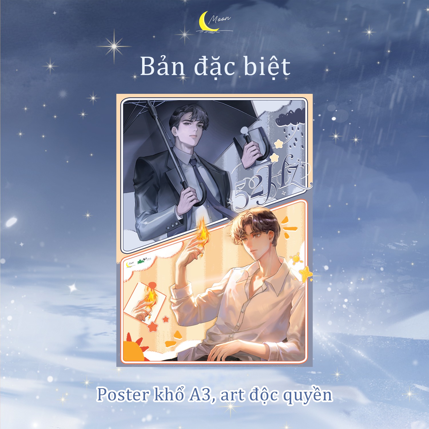 52Hz - Tập 2 - Bản Đặc Biệt - Tặng Kèm Bookmark + Poster A3 + Standee