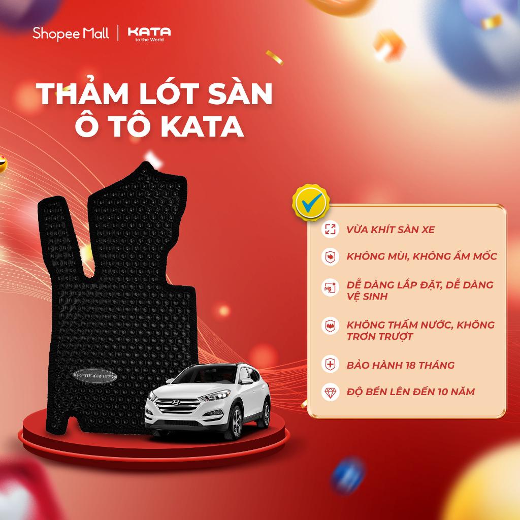 Thảm lót ô tô KATA cho xe Mercedes GLS - Khít với sàn, Chống trơn, Không mùi, Không ẩm mốc