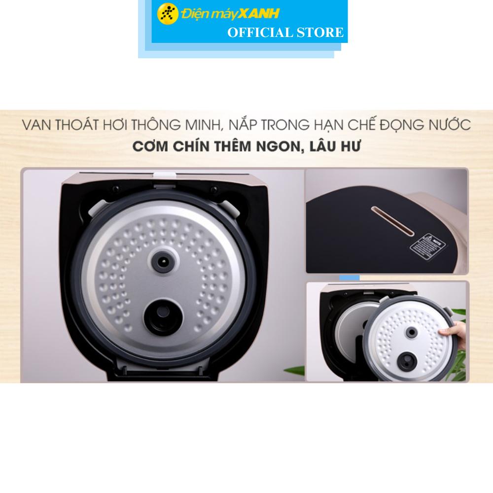 Nồi cơm cao tần Midea 1.8 lít MB-HS5008 - Hàng Chính Hãng