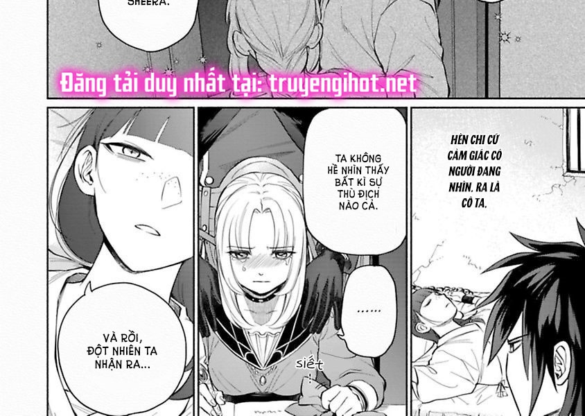 mối tình vụng trộm của chú sói cao qúy chapter 10 12