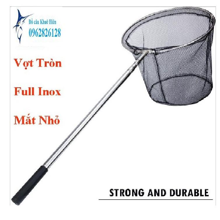Vợt Cá Inox - PwAzlpK2oQ