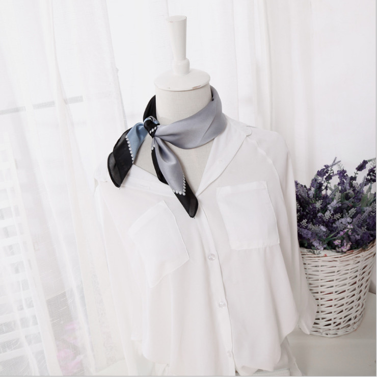 Khăn Turban nữ nhã nhặn Đũi Việt DC9.4
