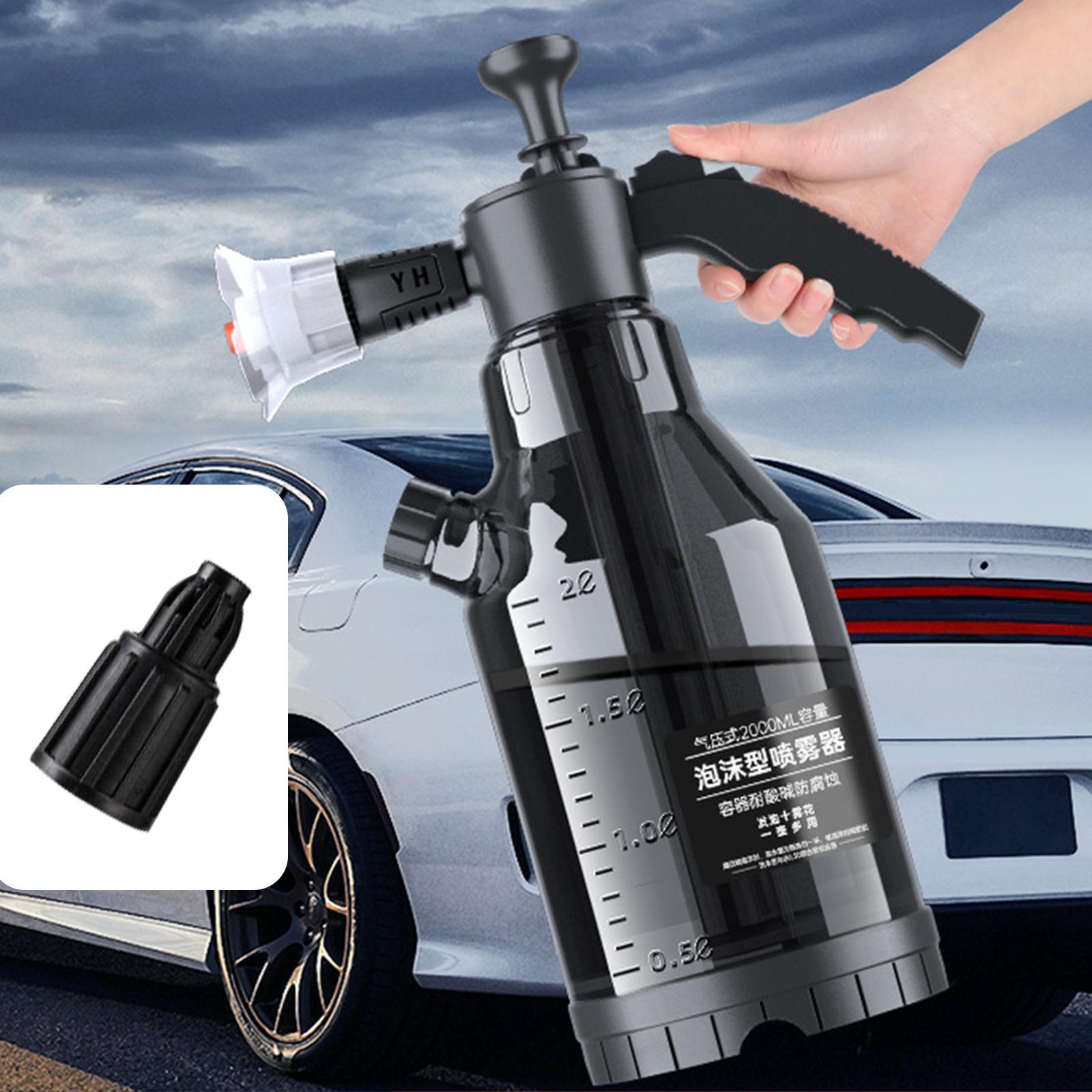 Manual Foaming Sprayer Foam Sprayer Watering Bottle for Watering Gardens Care