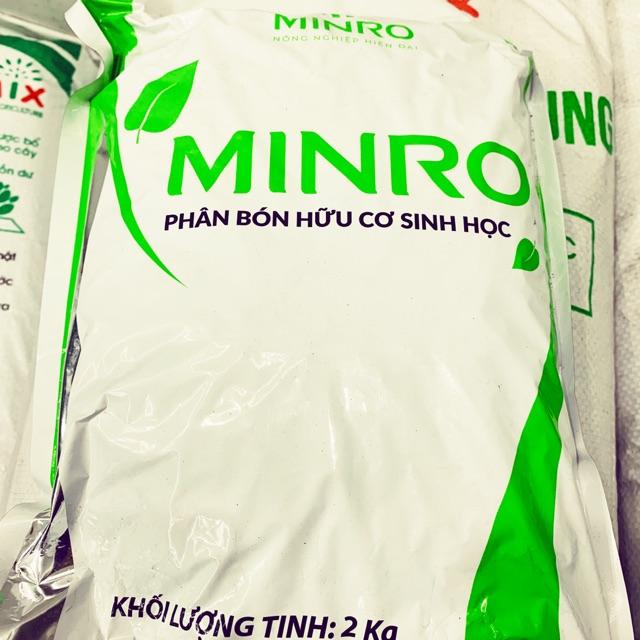 Phân bón hữu cơ sinh học 2kg
