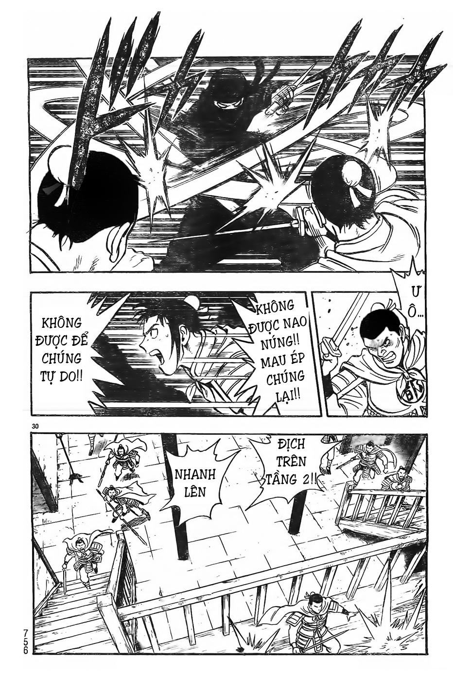 hoàng phi hồng phần 4 chapter 80 30