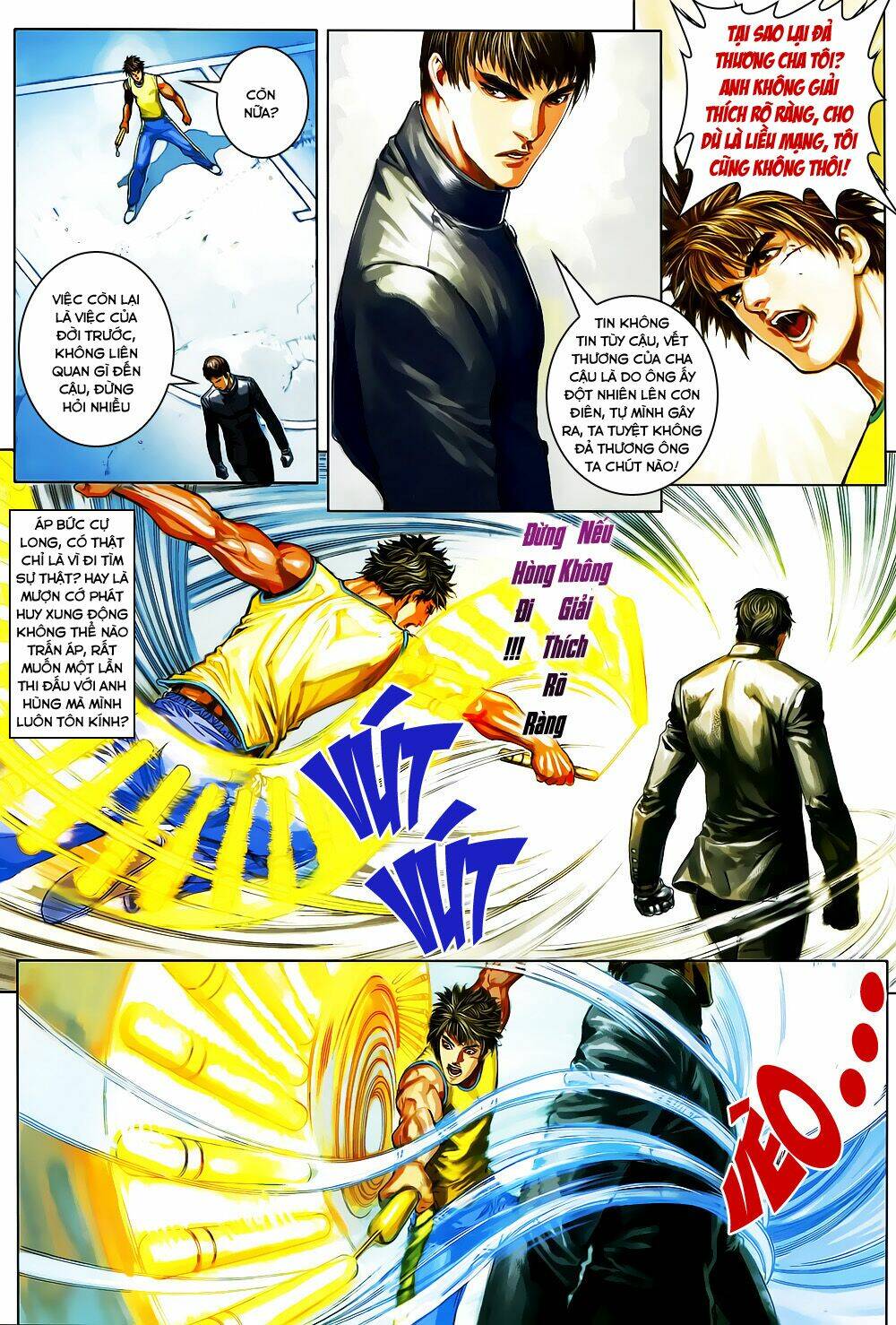 quyền đạo chapter 5 8