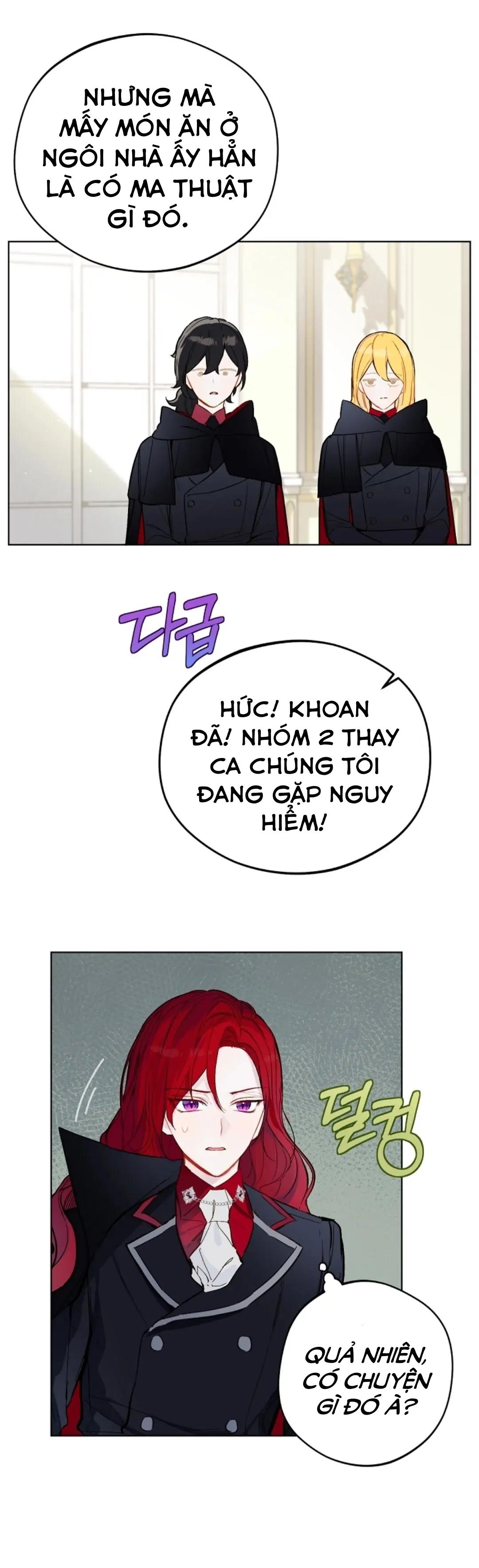 nông trại nằm cạnh hoàng cung chapter 11 9