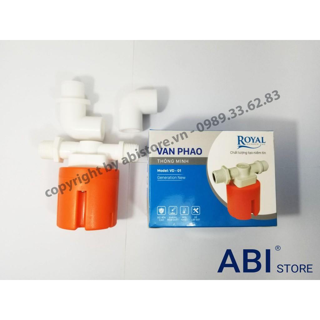 Van phao thông minh PT - ST 2020 và VD - 01 bảo hành 1 năm cho mọi loại bể nước, két nước bồn cầu