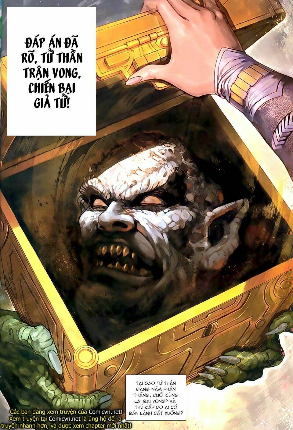 thần binh huyền kỳ 3+3.5 chapter 28 36