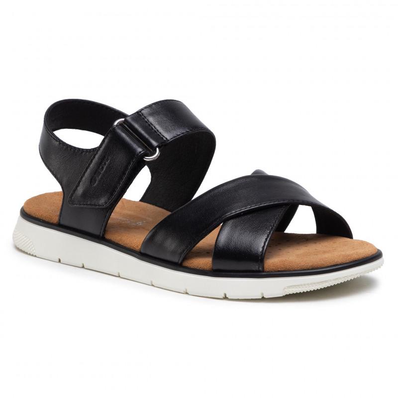 Giày Sandals Nữ GEOX D Dandra E - BLACK