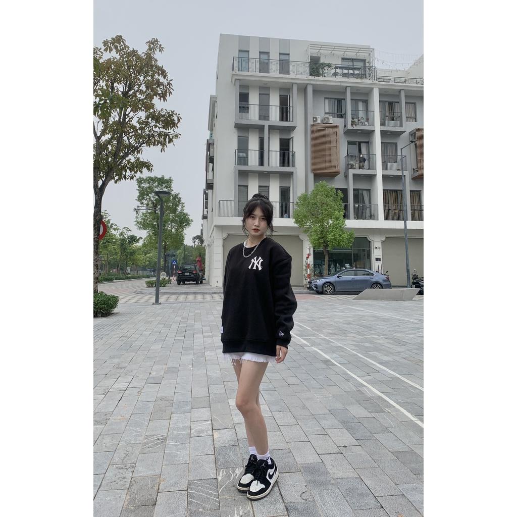 Áo Sweater New Era GRID LOGO CREWNECK