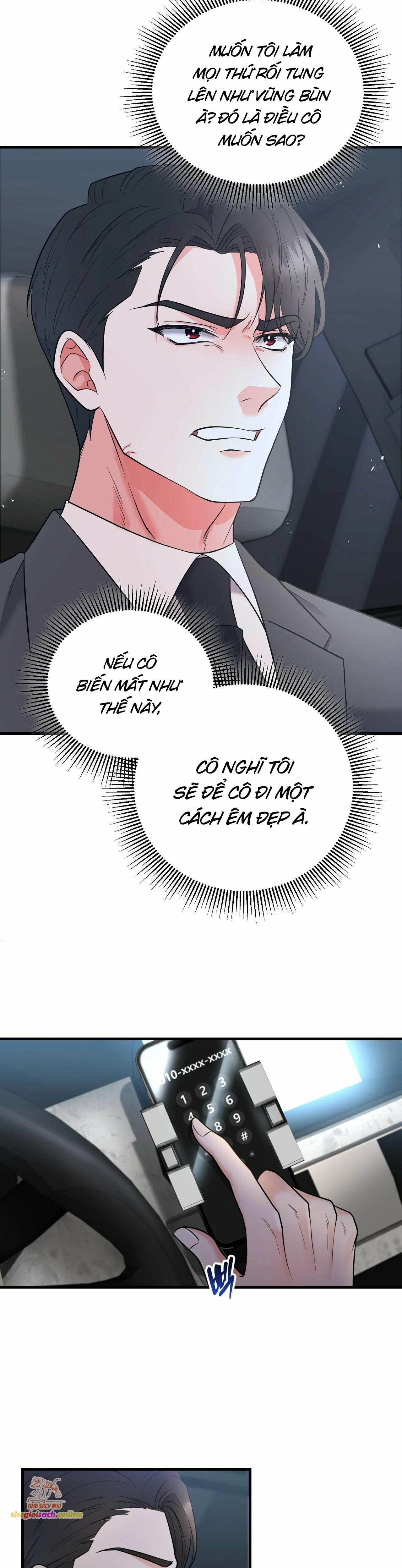 [18+] ngủ một đêm với ác thú chapter 3 27