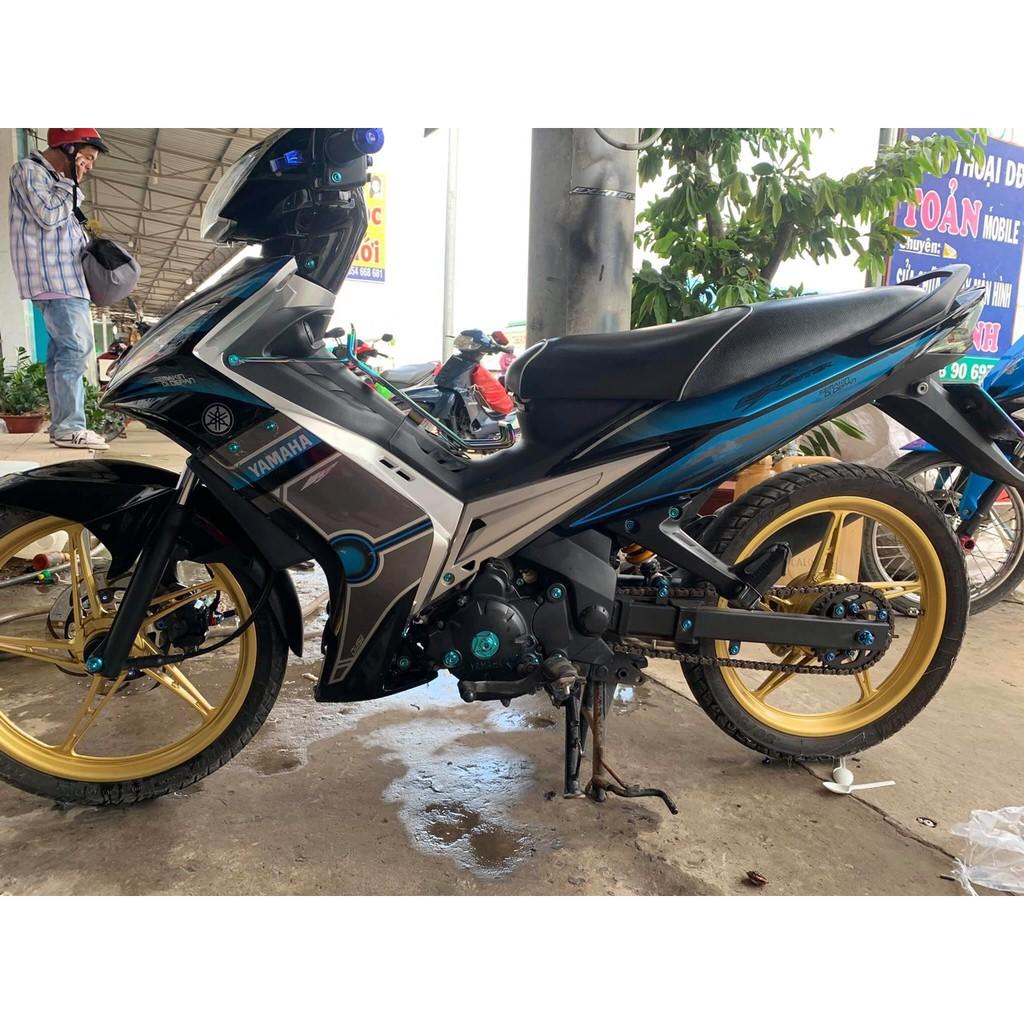 Tem rời Exciter 2006-2010 đen bạc