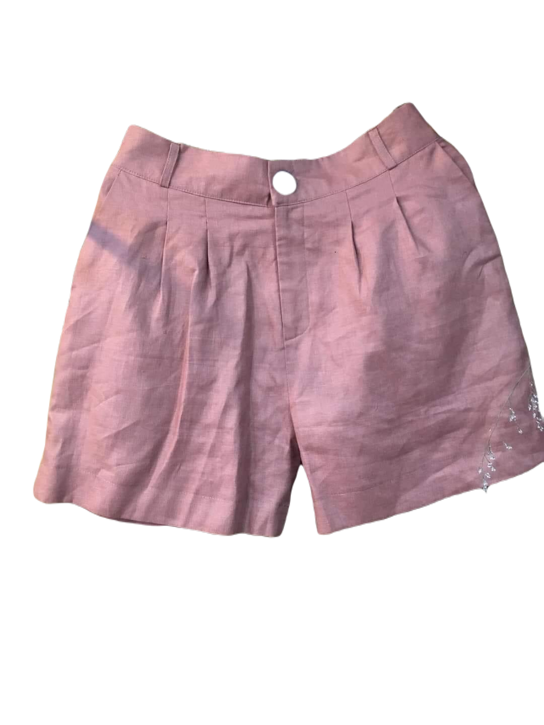 Quần short thời trang nữ (6 màu), chất liệu vải linen 100%.