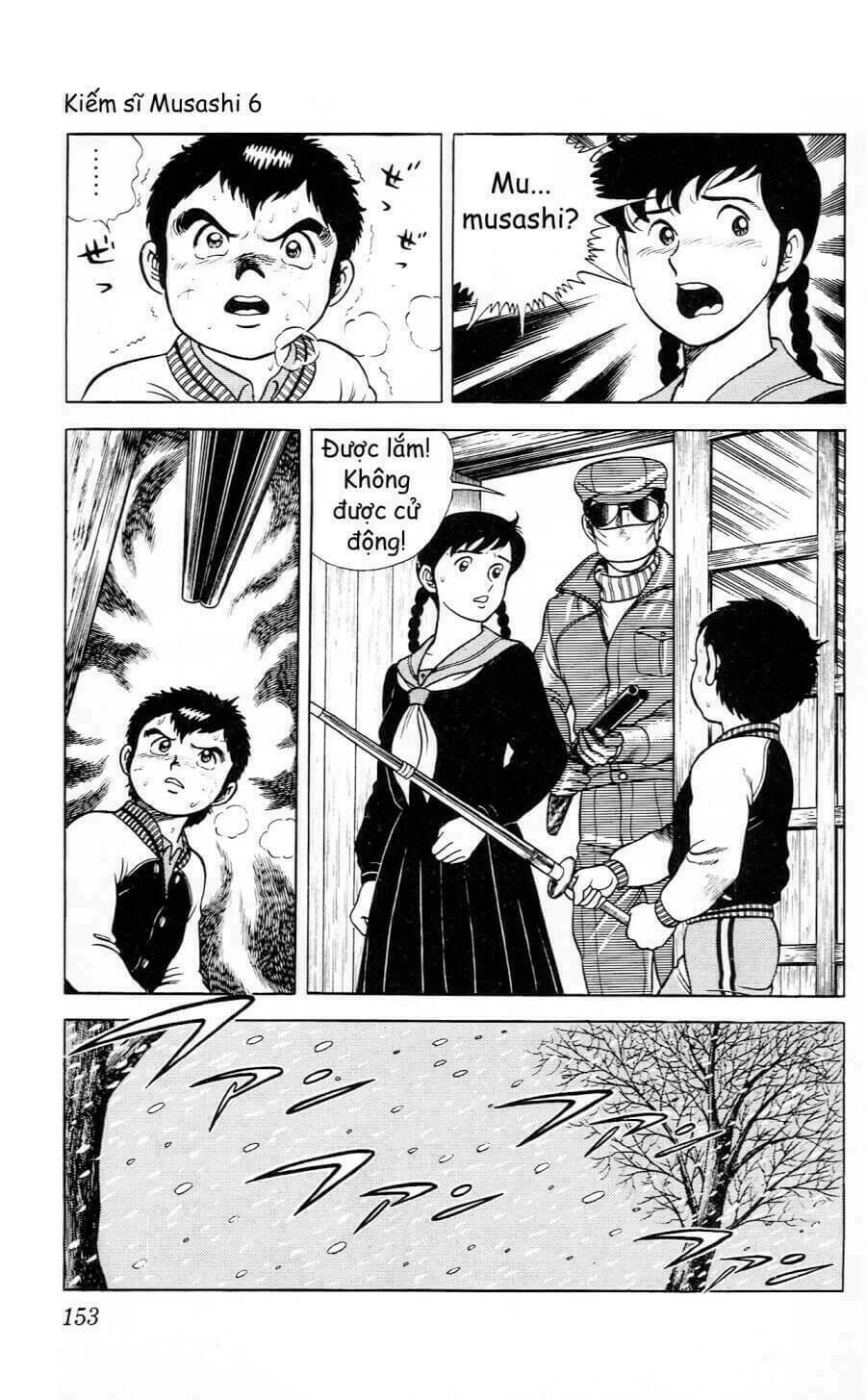 kiếm sĩ musashi chapter 49 9