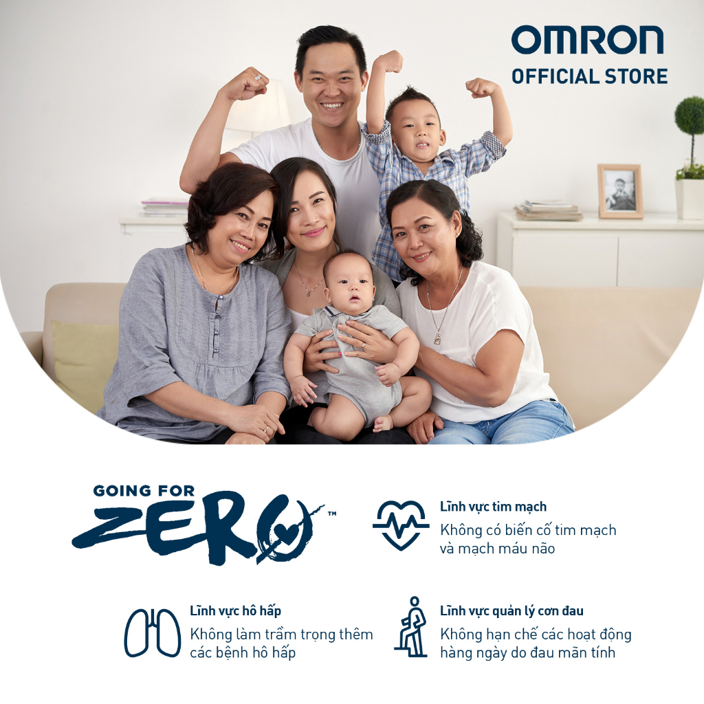 Máy xông mũi họng Omron NE-C803
