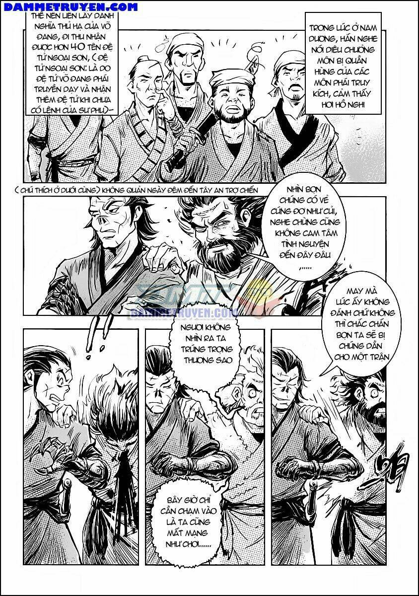 thiết huyết nam nhi chapter 48 16