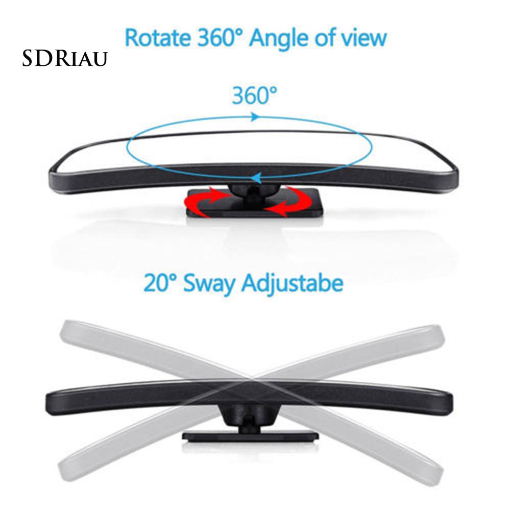 Gương Chiếu Hậu Góc Rộng 360 Độ Xqpzx1 Cho Xe Hơi