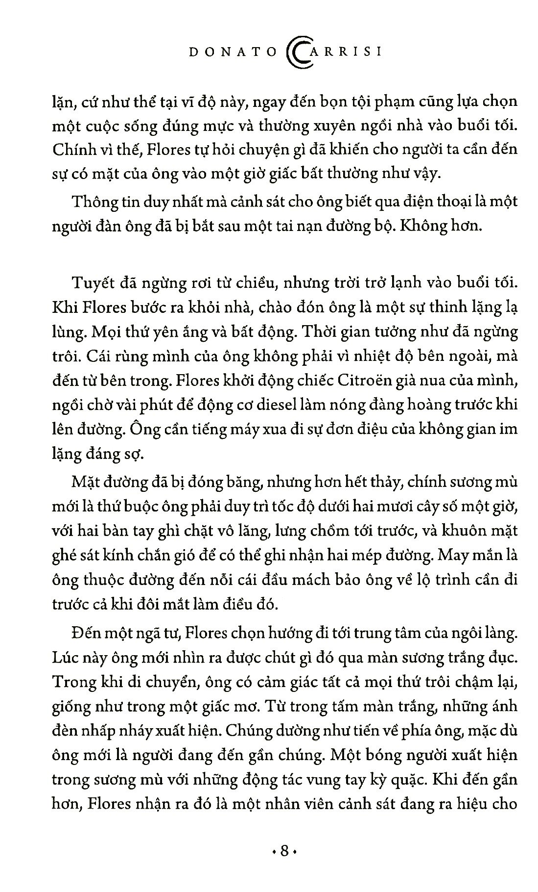 Cô Gái Trong Sương Mù - PNU