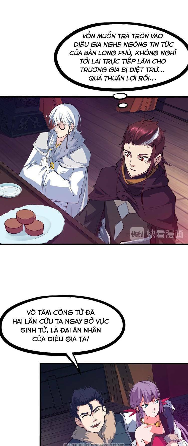 long mạch võ thần chapter 51 13