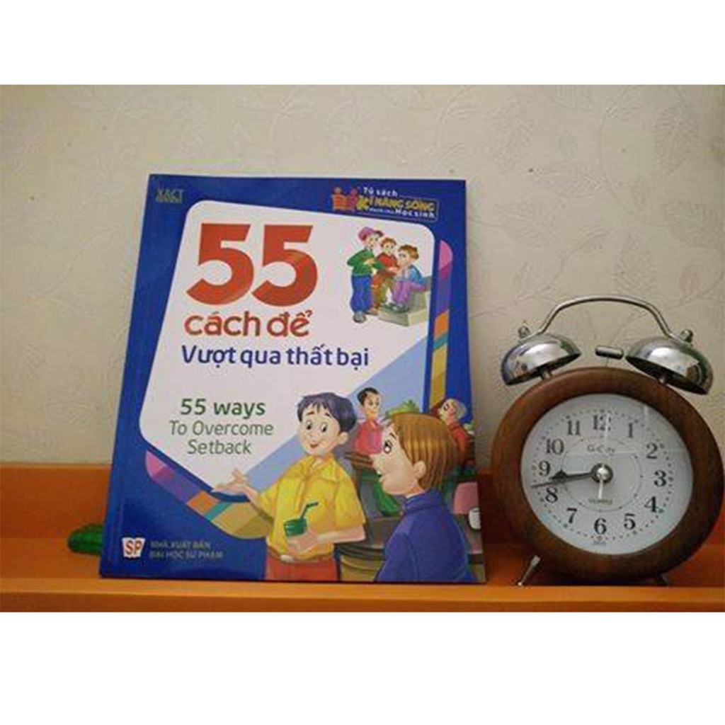 Sách- Combo 5 Cuốn Kỹ Năng 55 Cách Vượt Qua Thất Bại + Tích Cực + Có Kỷ Luật + Tư Duy + Tranh Luận Hiệu Quả