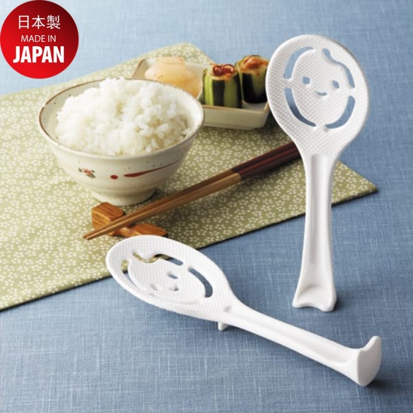 Muôi xới cơm chống dính, kháng khuẩn YAMADA 20cm - nội địa Nhật Bản