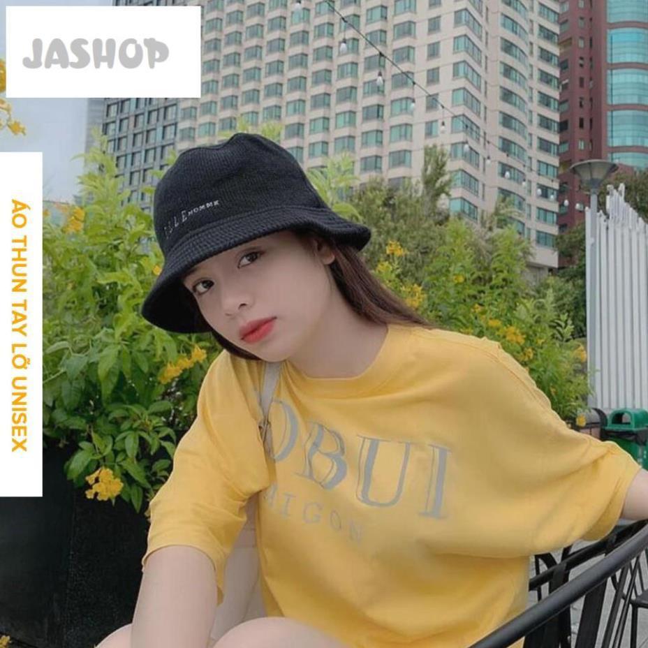 Áo thun phản quang BOBUI logo UNISEX