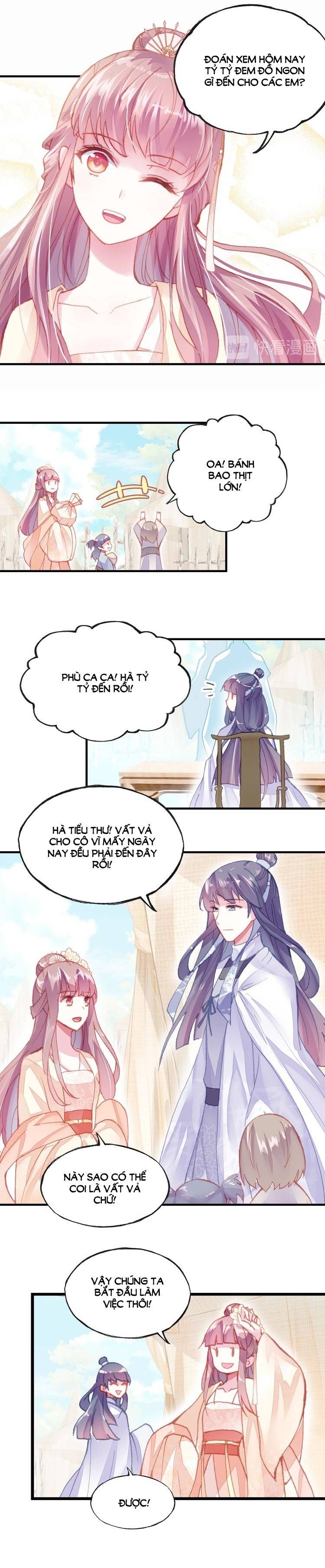 trẫm cũng không muốn quá khí phách chapter 7 4