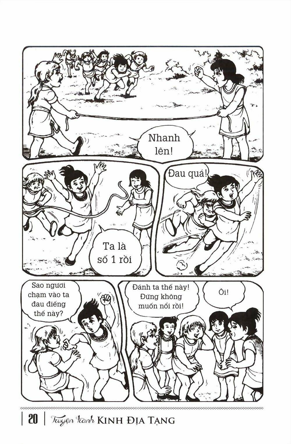 truyện tranh phật giáo chapter 9 17