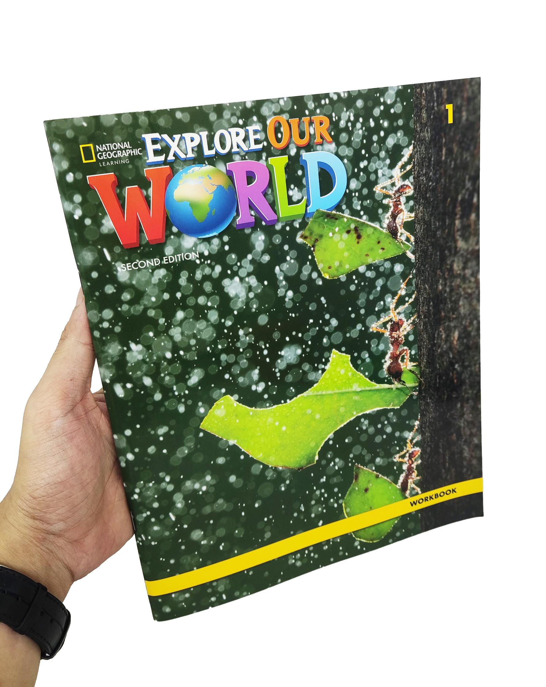 Explore Our World 1: Workbook