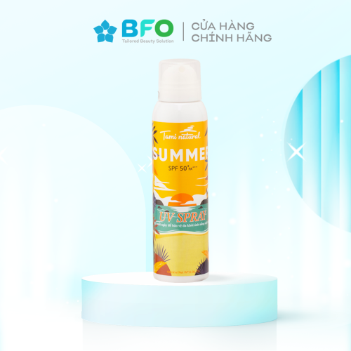 Kem chống nắng nâng tone dạng xịt Summer UV Spray cao cấp SPF 50 PA+++ (Dung tích 180ml)