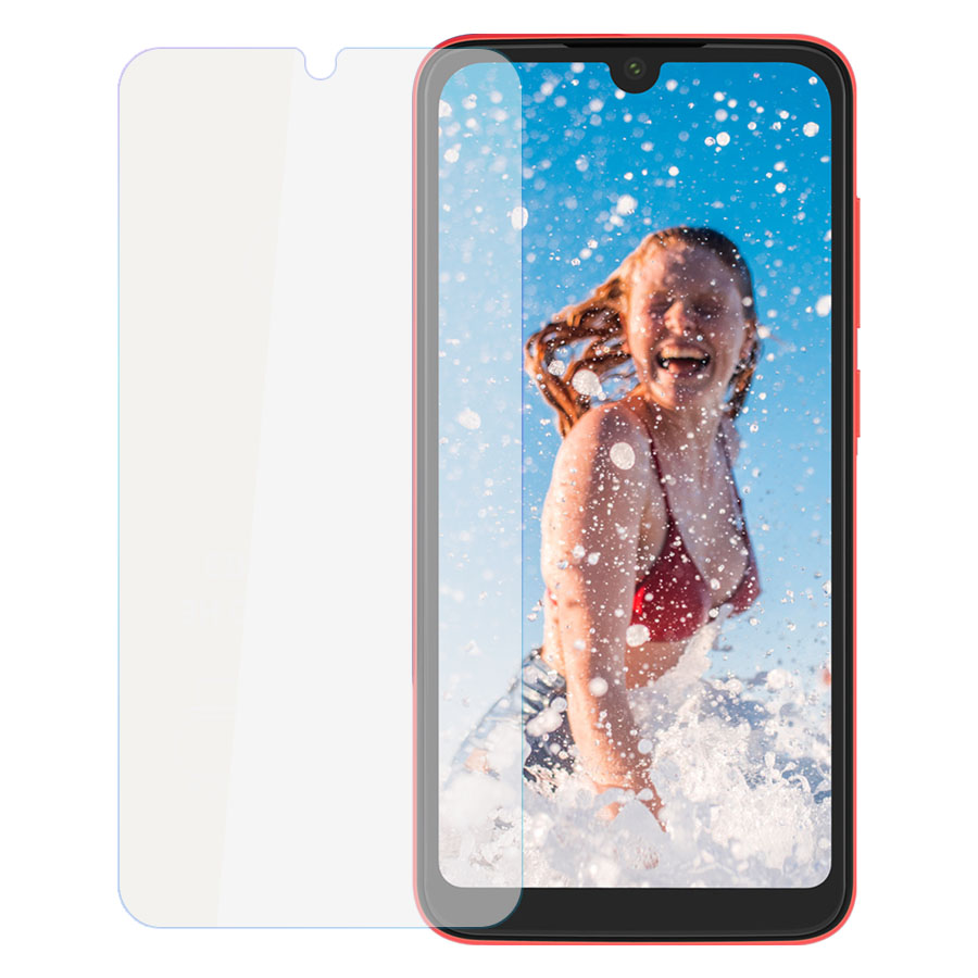 Kính Cường Lực Trong Suốt 2.5D Không Full Màn Dành Cho Vsmart Star - Handtown- Hàng Chính Hãng