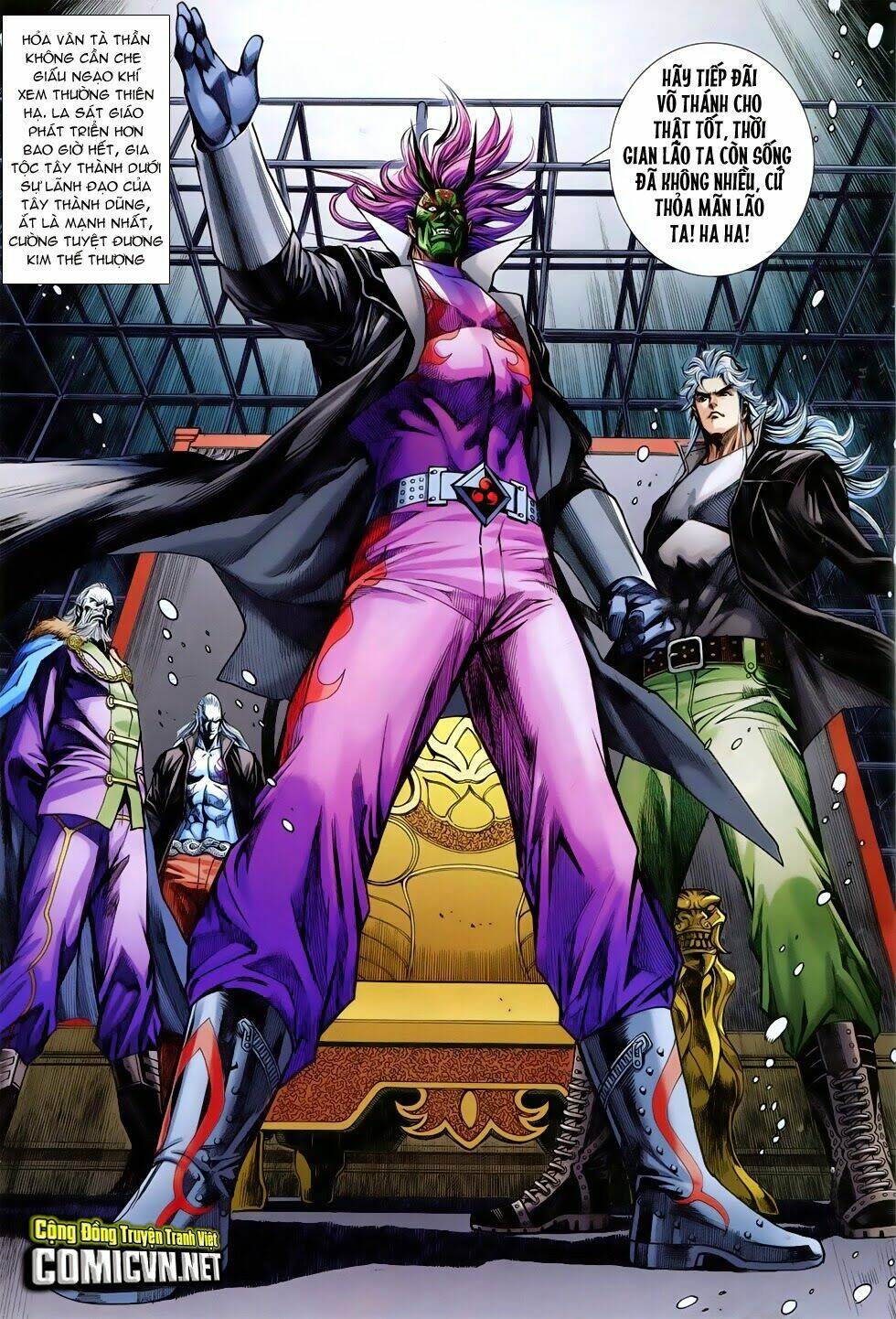 tân tác long hổ môn chapter 761 19