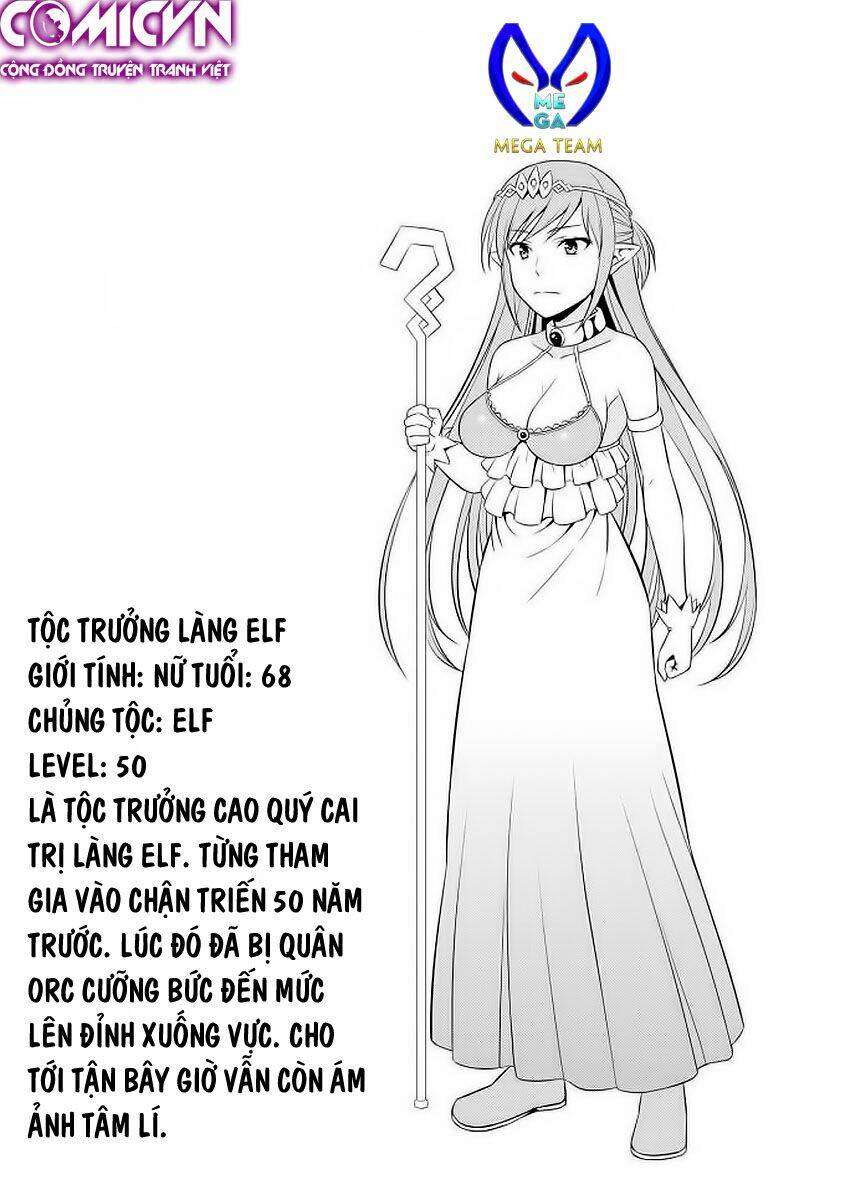 elf dam dang vs orc thanh niên nghiêm túc chapter 3 11