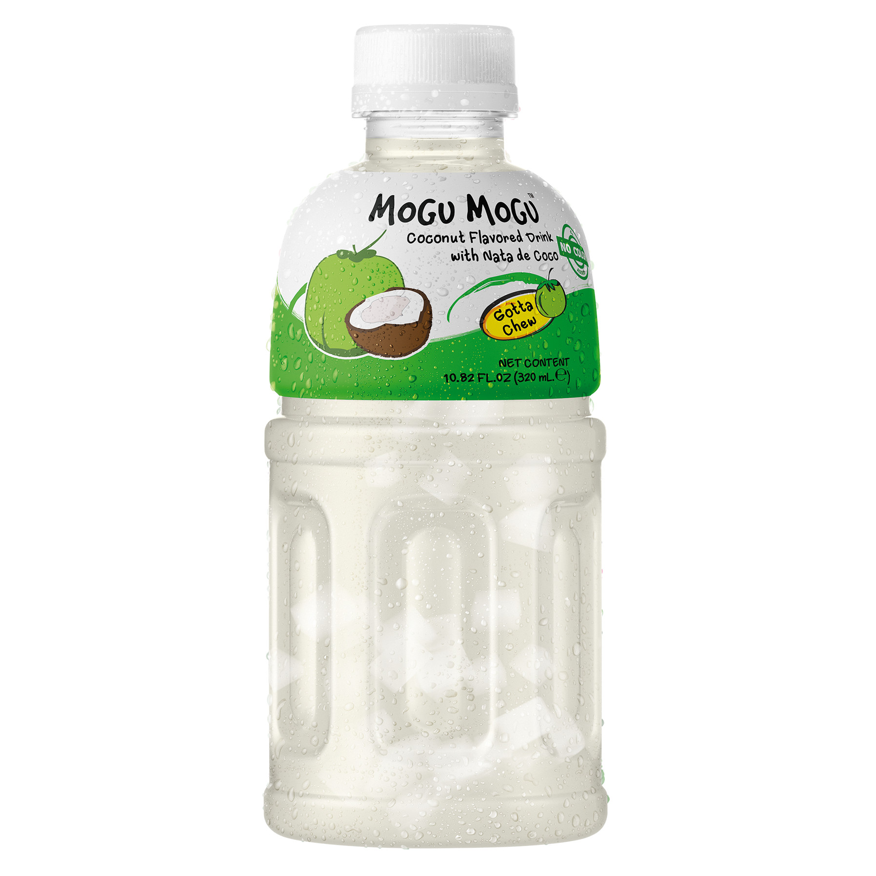 Nước trái cây thạch dừa Mogu Mogu hương dừa 320ml
