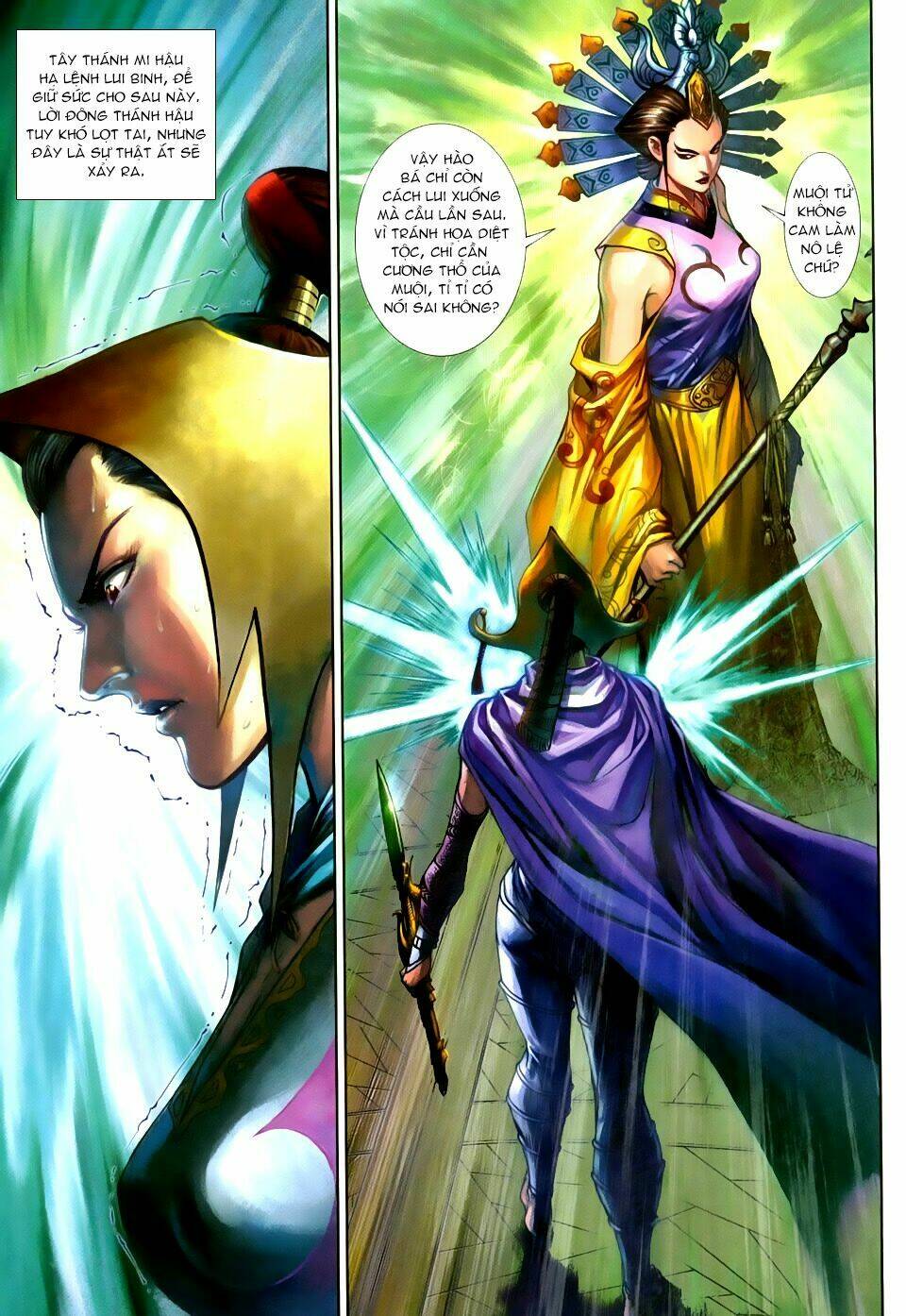 thần binh huyền kỳ 3+3.5 chapter 30 19