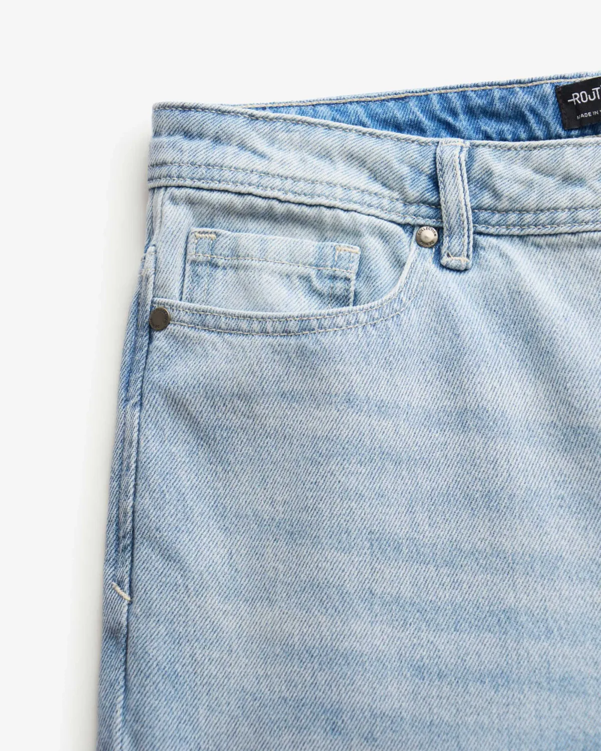 Quần denim nam / Quần jean Form Straight - ROUTINE 10F25DPA021