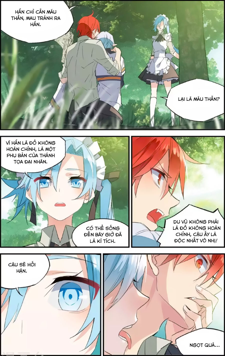 nữ nhân dũng cảm chapter 76 17