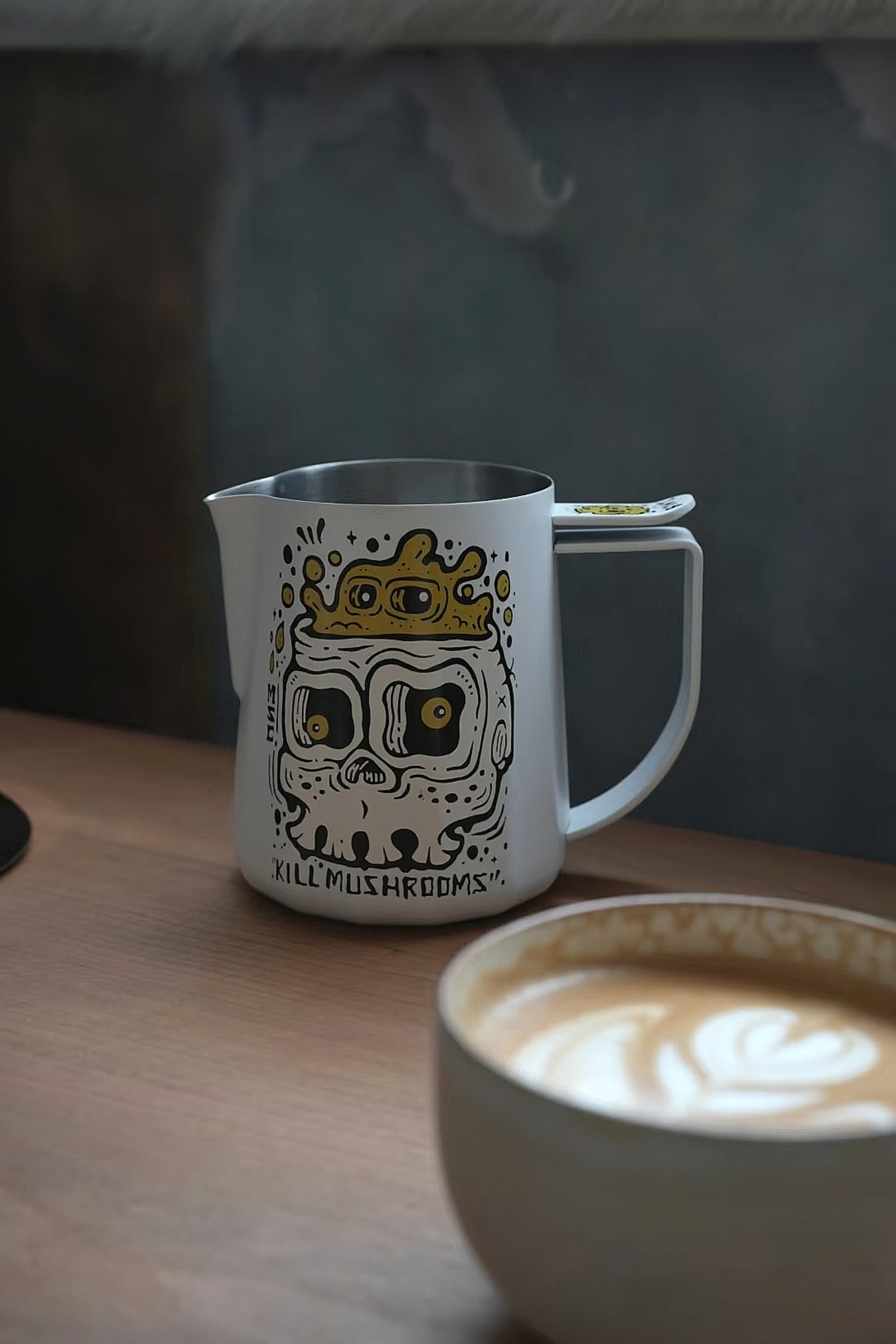 Ca đánh sữa Allround ngũ hành
