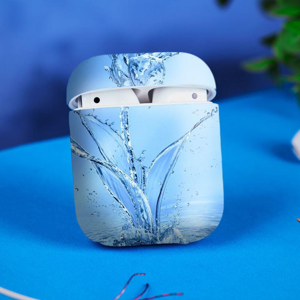 Miếng dán skin cho AirPods in hình Họa tiết - HTx074 (AirPods ,1 2, Pro, TWS, i12)